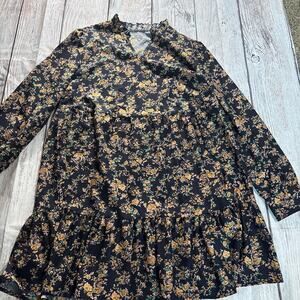 Size large cute fall dress no brand